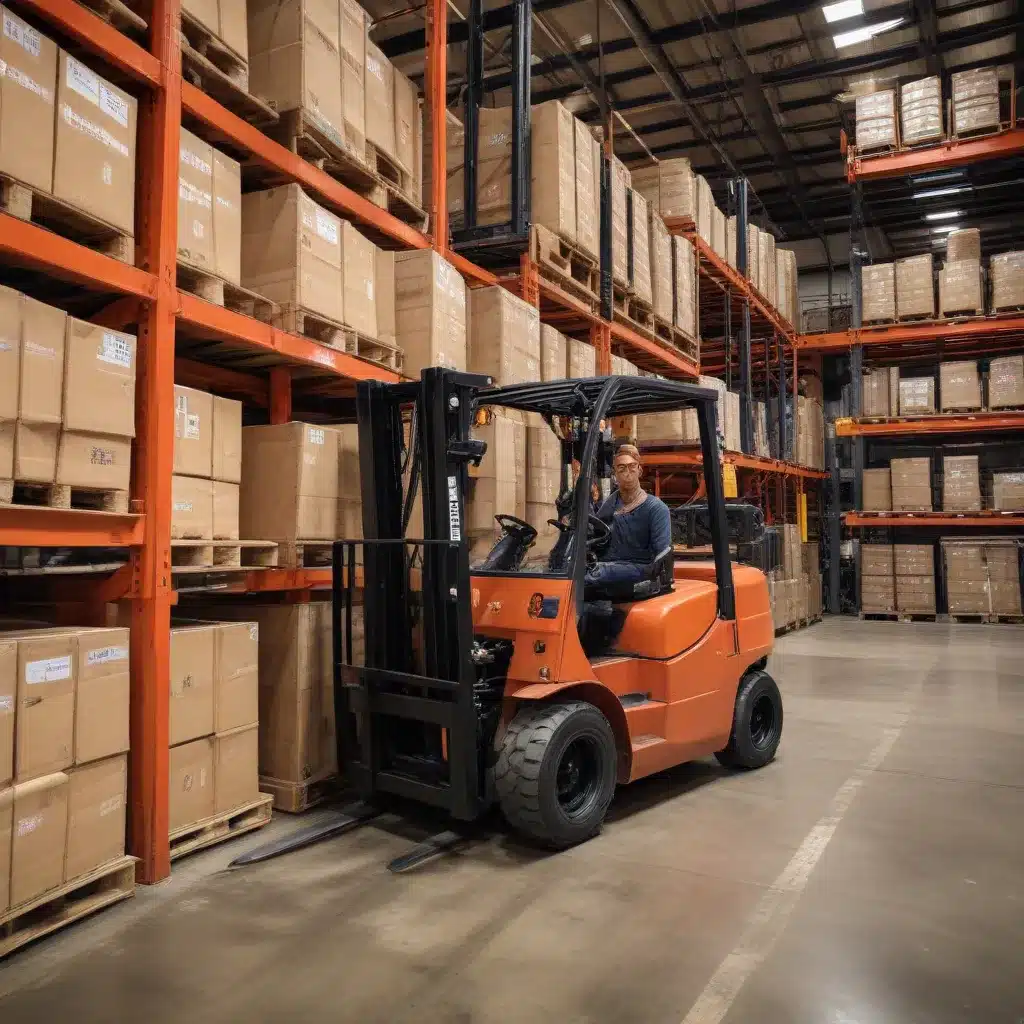 Forklift Fleet Optimization: Balancing Cost, Productivity, and Sustainability