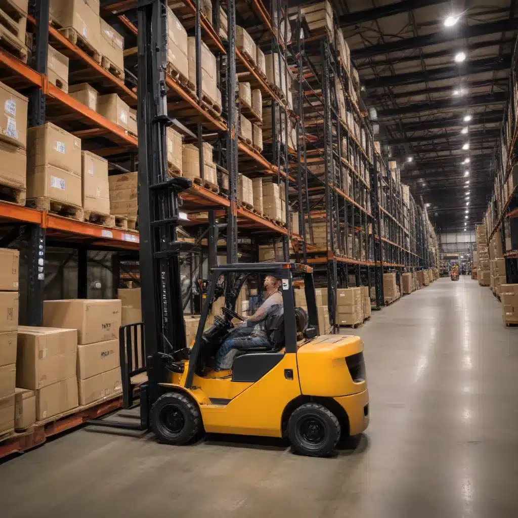 Forklift Fleet Optimization: Balancing Productivity, Efficiency, and Sustainability