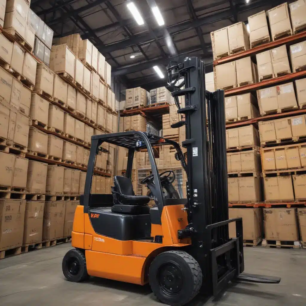 Forklift Fleet Optimization: Leveraging Data Analytics for Informed Decision-Making