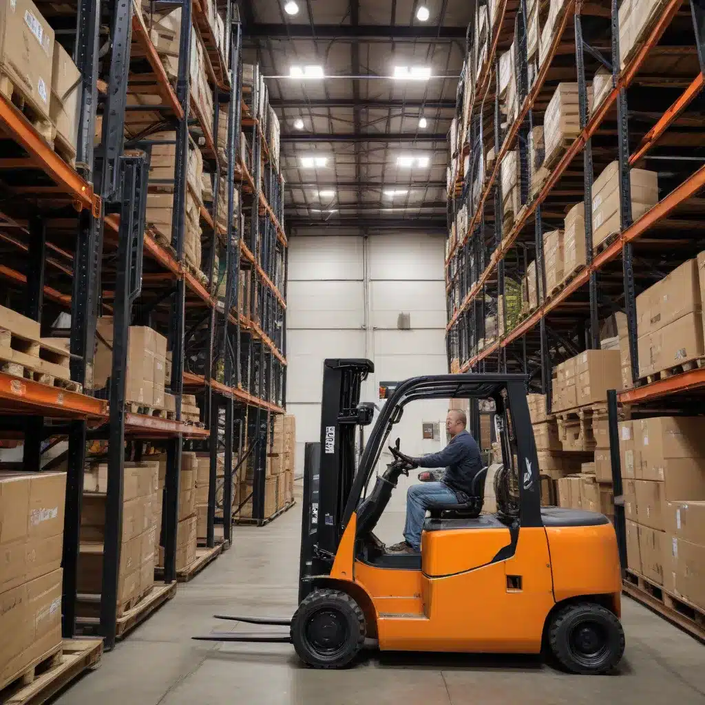 Forklift Fleet Optimization: Maximizing Return on Investment