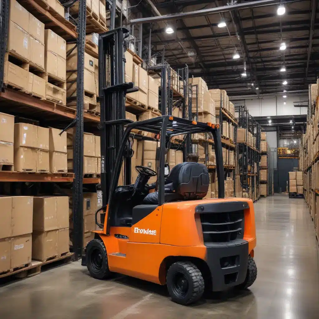 Forklift Fleet Predictive Maintenance: Leveraging AI and Machine Learning for Proactive Care