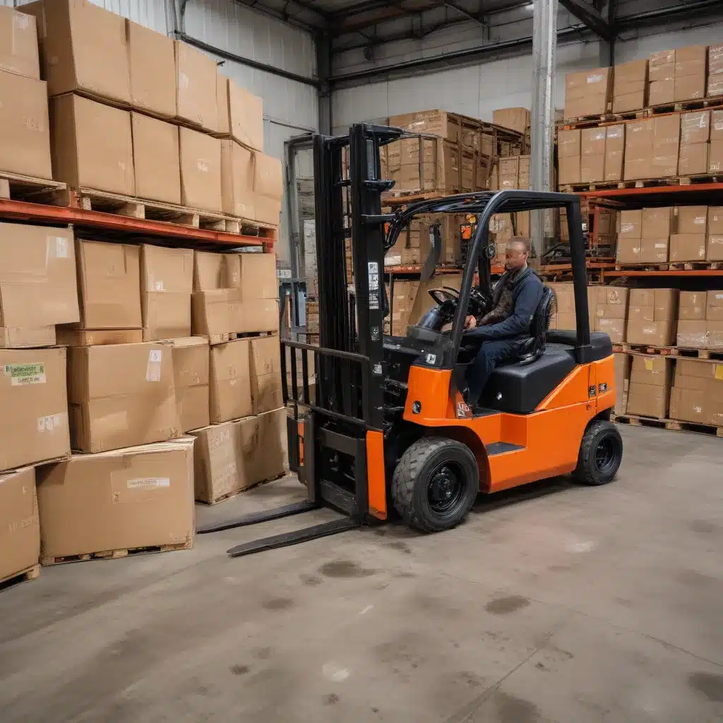 Forklift Fleet Sustainability: Embracing the Principles of the Circular Economy