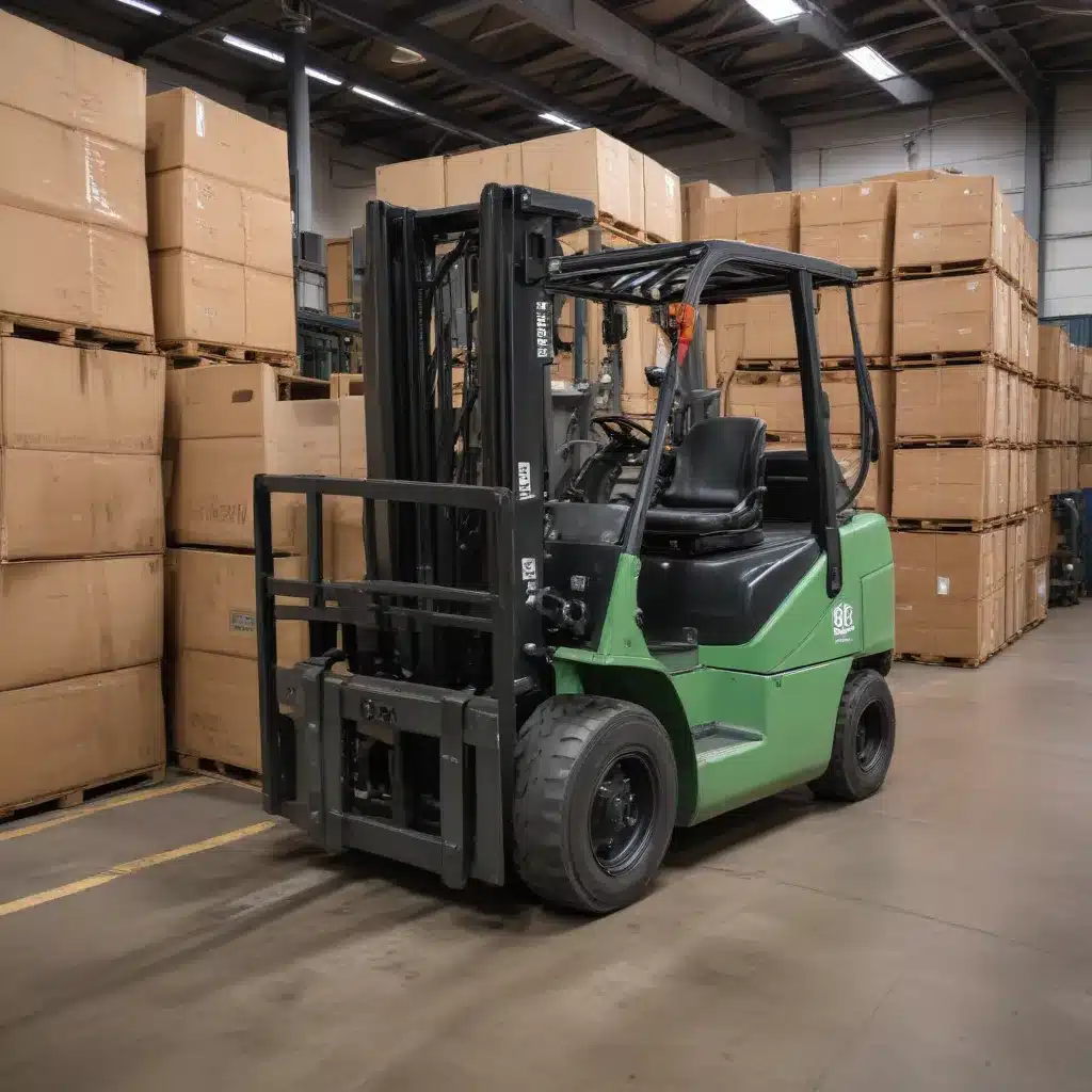 Forklift Fleet Sustainability: Embracing the Principles of the Circular Economy and Waste Reduction