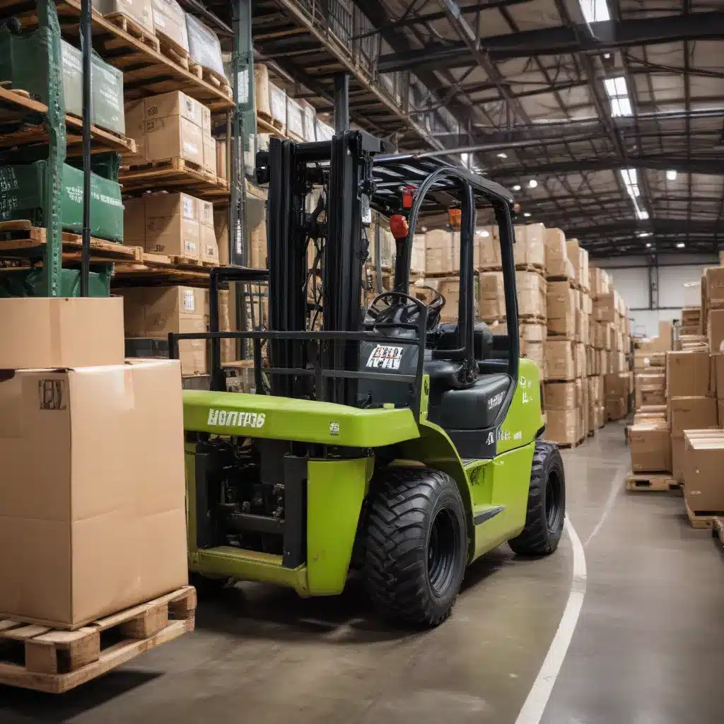 Forklift Fleet Sustainability: Implementing Circular Economy Principles for a Greener Future