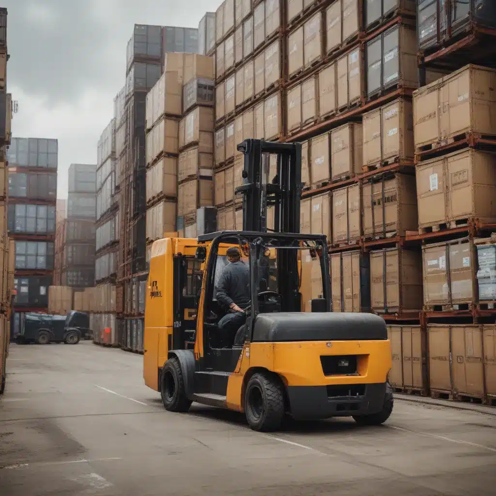 Forklift Fleet Visibility: Harnessing Telematics for Real-Time Fleet Monitoring
