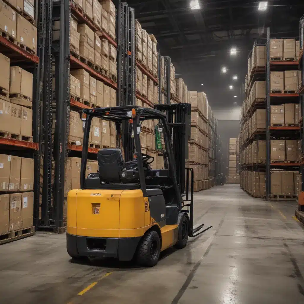 Forklift Fleet Visibility: Harnessing Telematics for Real-Time Fleet Performance Insights