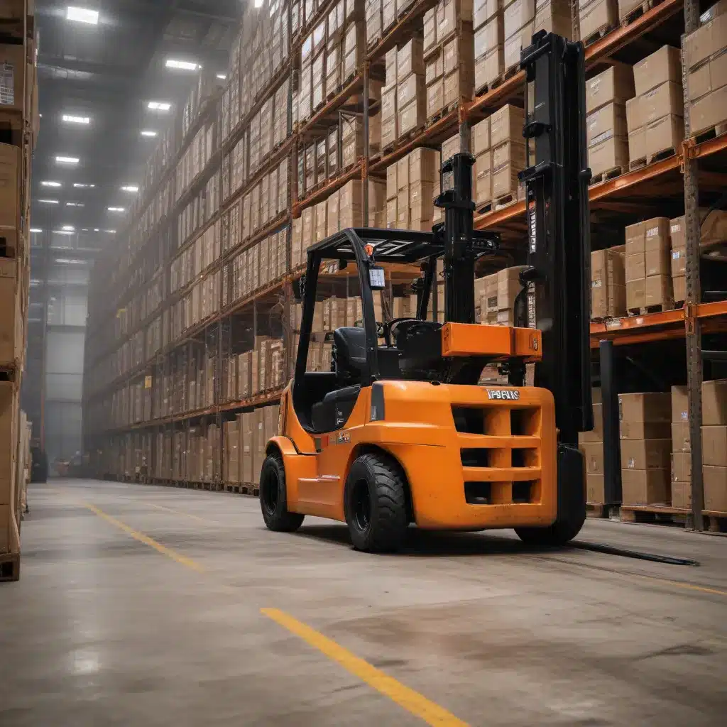 Forklift Fleet Visibility: Improving Tracking and Monitoring for Efficiency