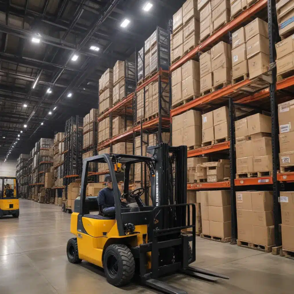Forklift Fleet Visibility: Leveraging Data-Driven Insights for Optimized Operations