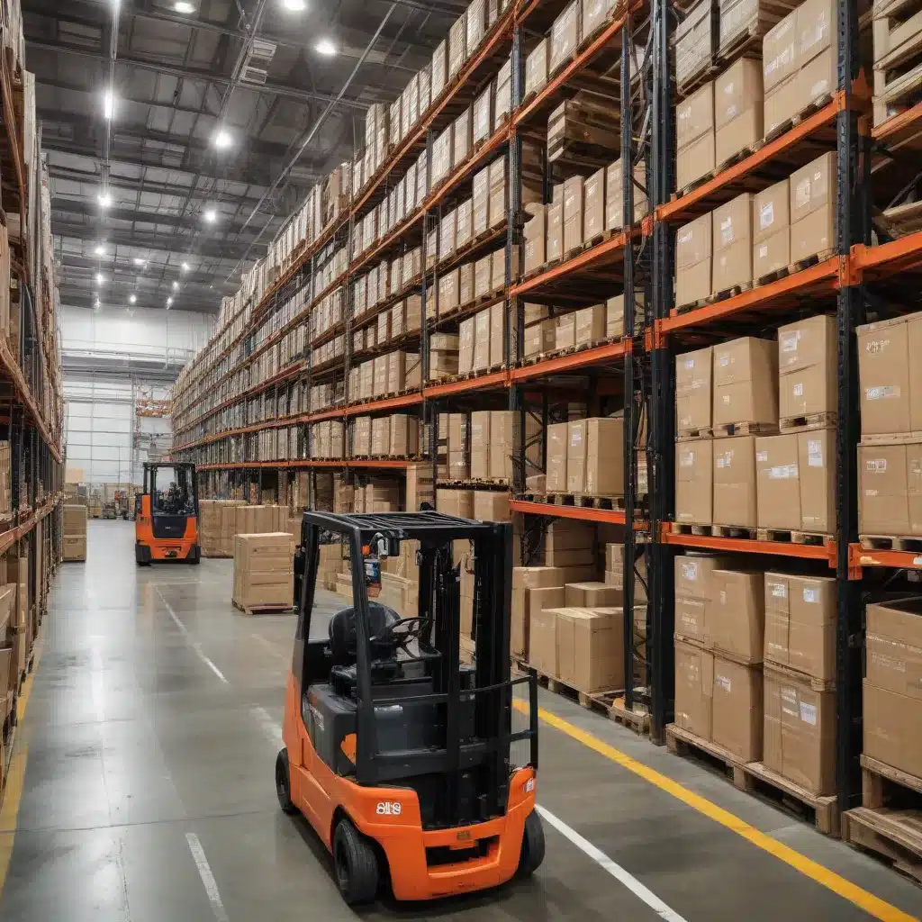 Forklift Fleet Visibility: Leveraging IoT, Big Data, and Advanced Analytics for Informed Decision-Making