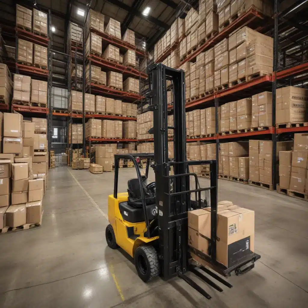 Forklift Fleet Visibility: Leveraging Telematics for Improved Fleet Management