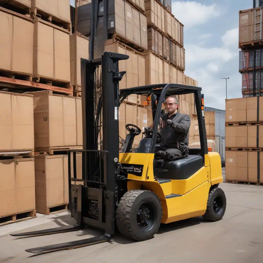 Forklift Fuel Efficiency: A Comparative Analysis of Electric and Gas Alternatives