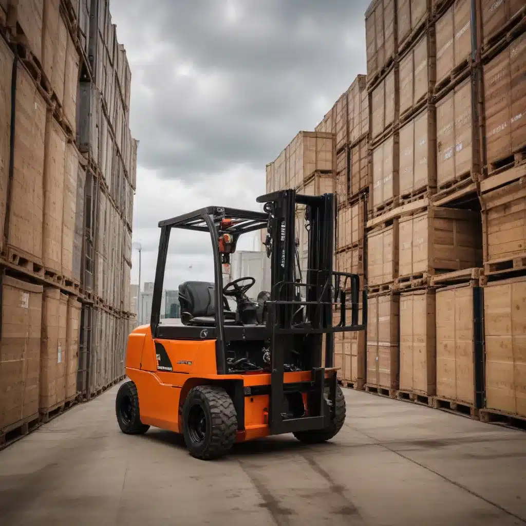 Forklift Fuel Efficiency: A Comprehensive Comparison of Gas and Electric Models