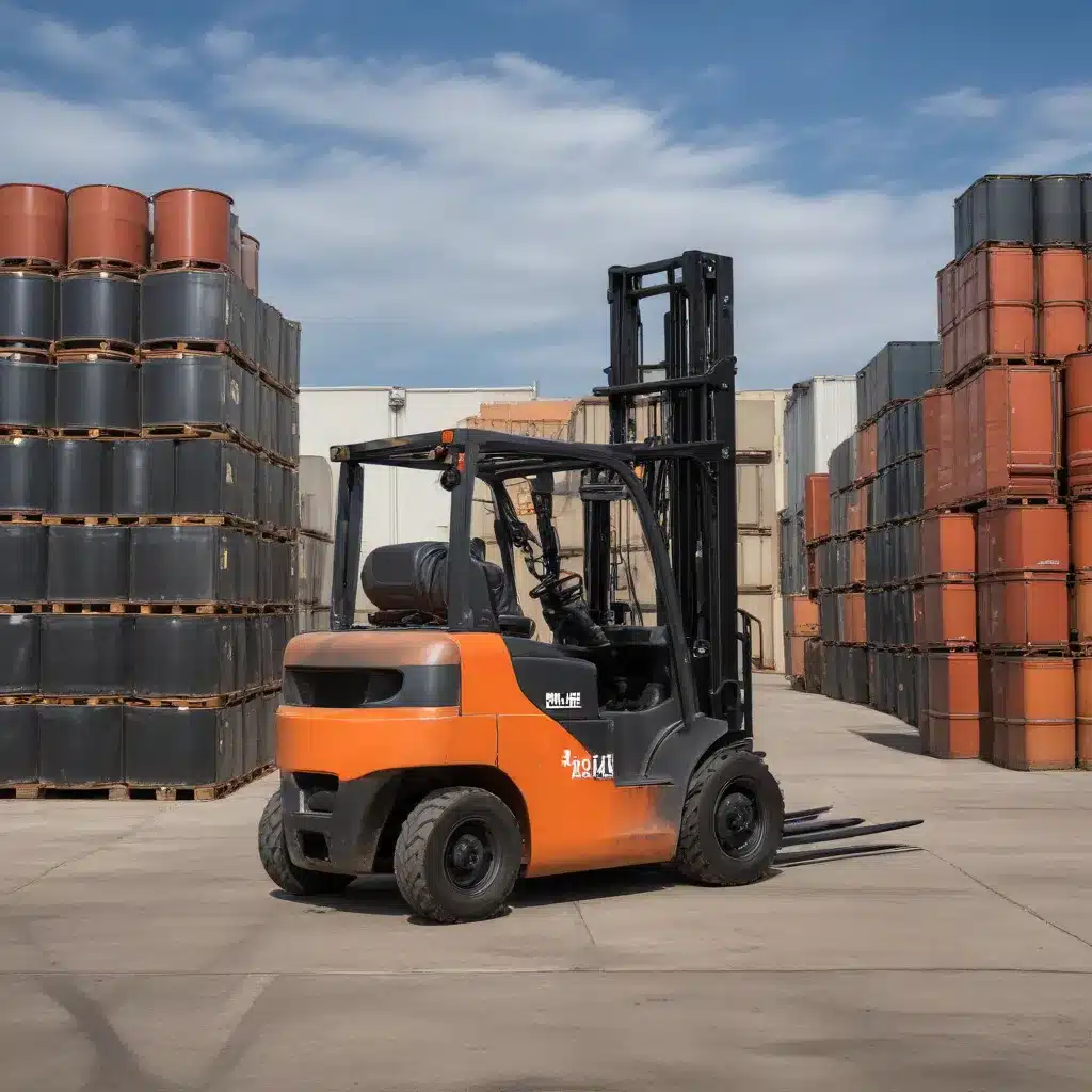 Forklift Fuel Efficiency: Balancing Performance, Cost, and Environmental Impact