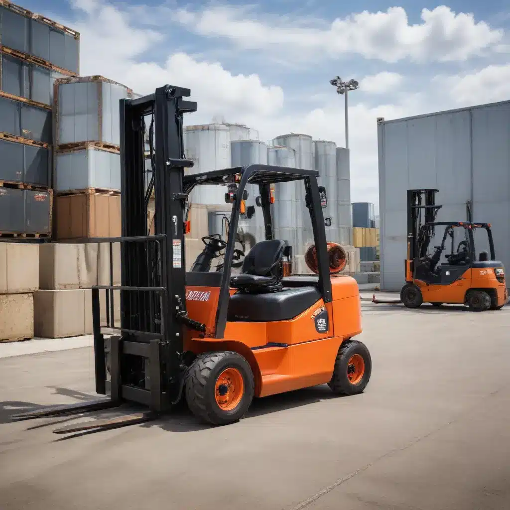 Forklift Fuel Efficiency: Exploring the Environmental Impact of Electric vs. Gas