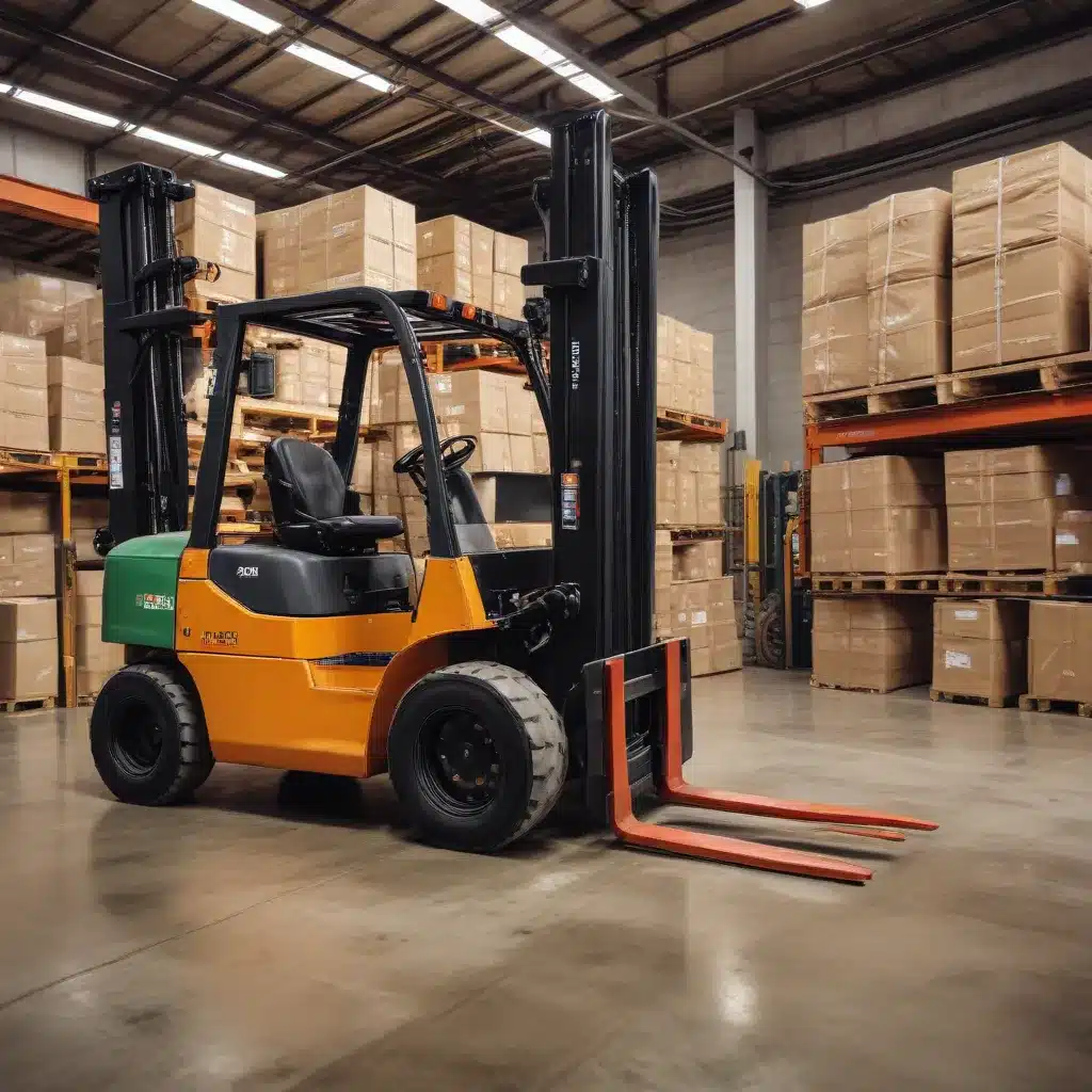 Forklift Fuel Efficiency: Navigating the Shift to a Greener Material Handling Solution