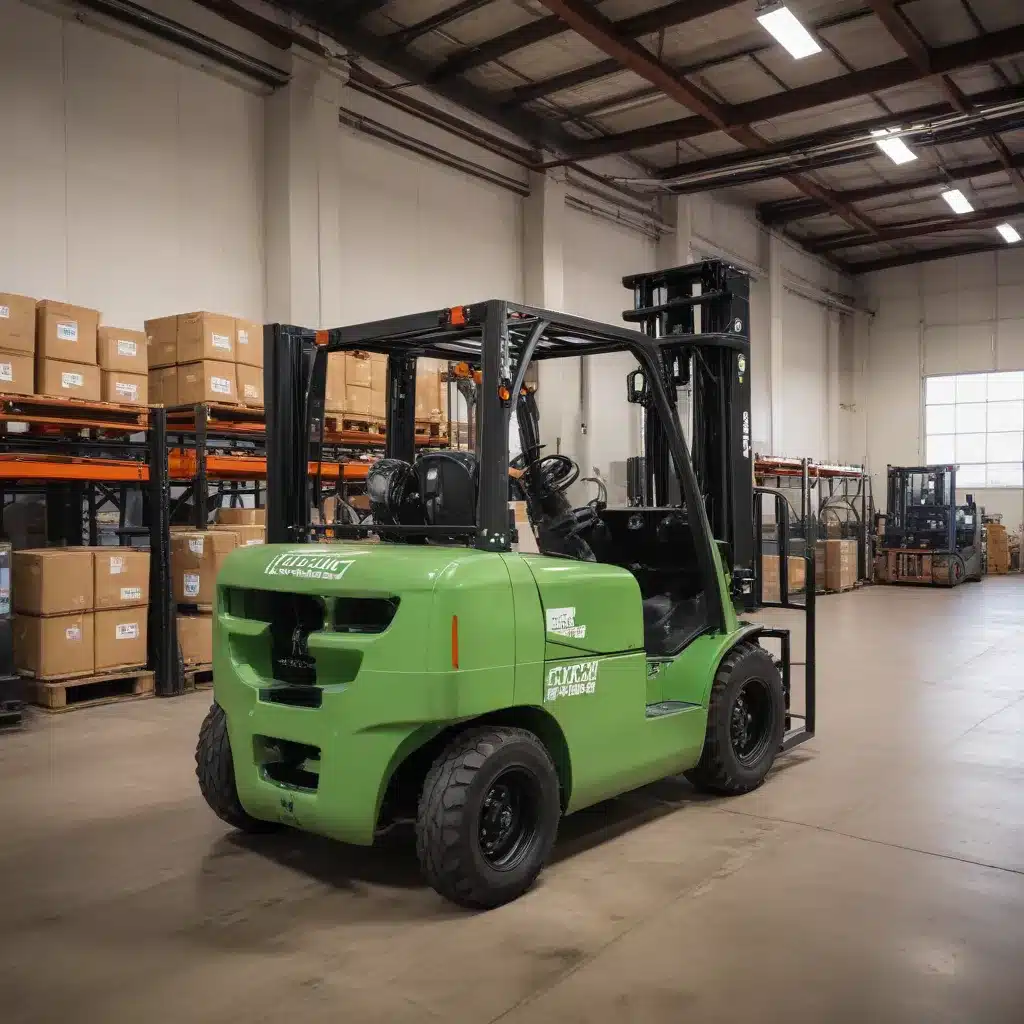 Forklift Fuel Efficiency: Navigating the Transition to a Greener Future