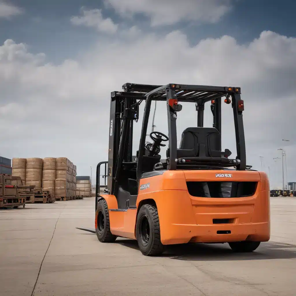 Forklift Fuel Efficiency Showdown: Exploring the Benefits of Electric vs. Gas