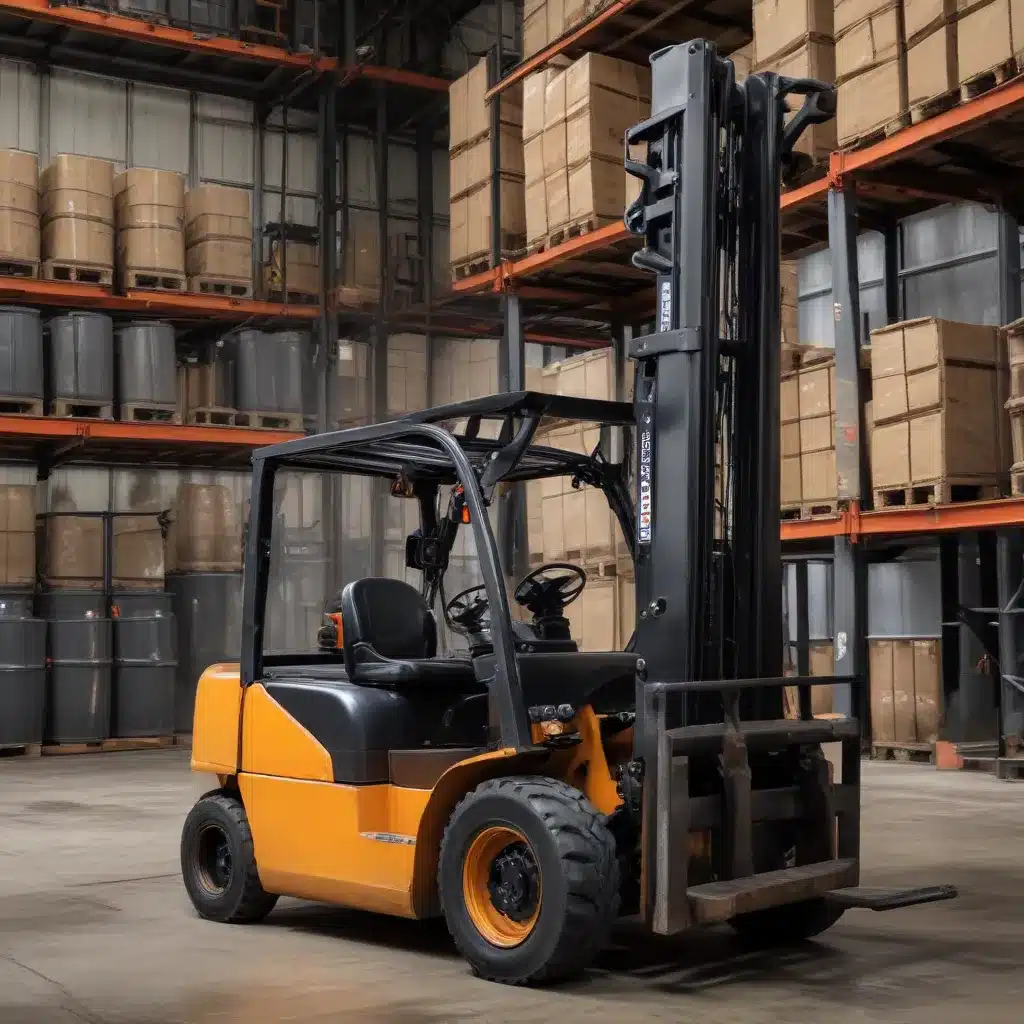 Forklift Hydraulic Fluid Analysis: Proactive Maintenance for Optimal Performance