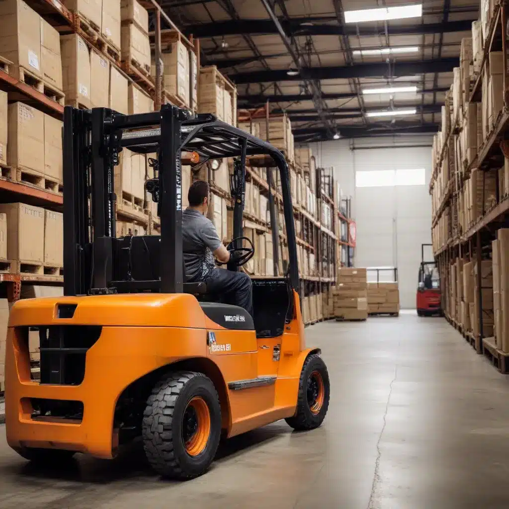 Forklift Leasing vs. Buying: Aligning Your Choice with Your Business Goals