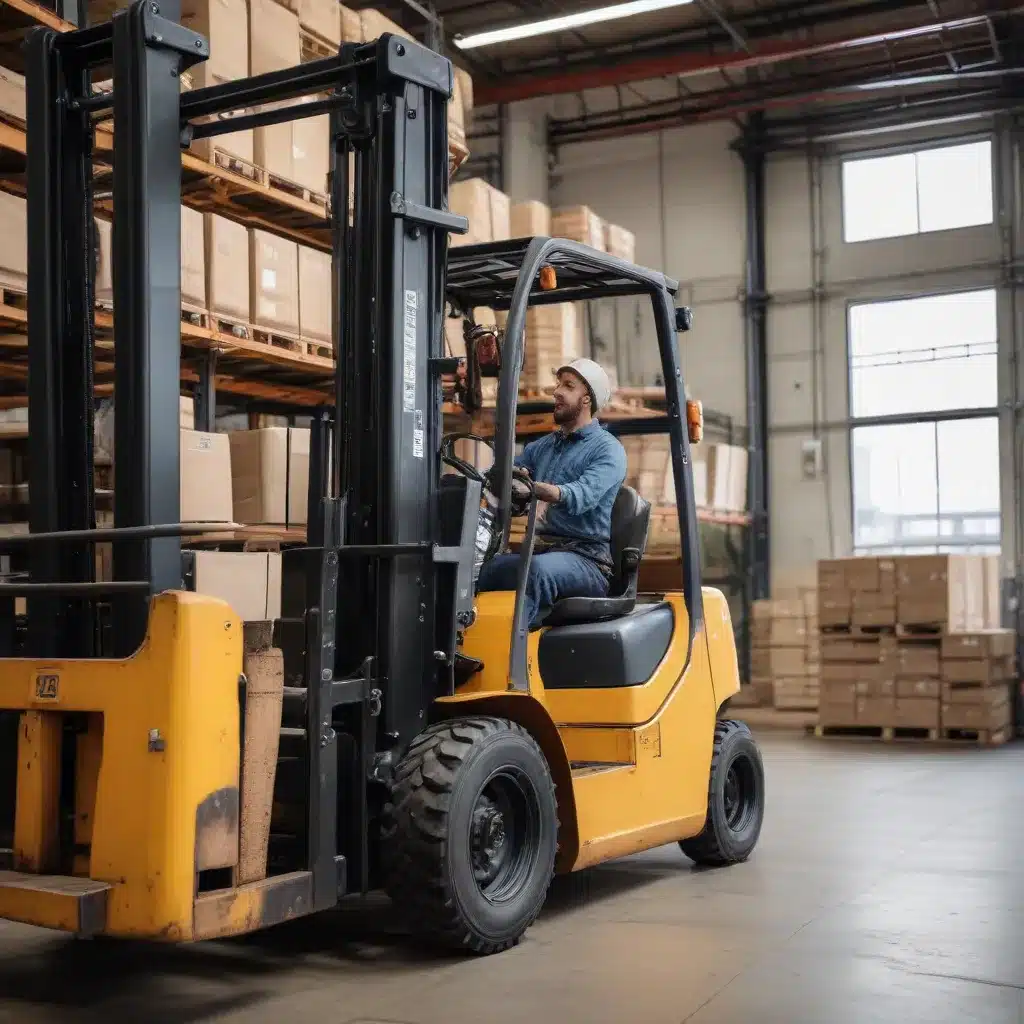 Forklift Leasing vs. Buying: Aligning Your Choice with Your Corporate Social Responsibility and Sustainability Goals