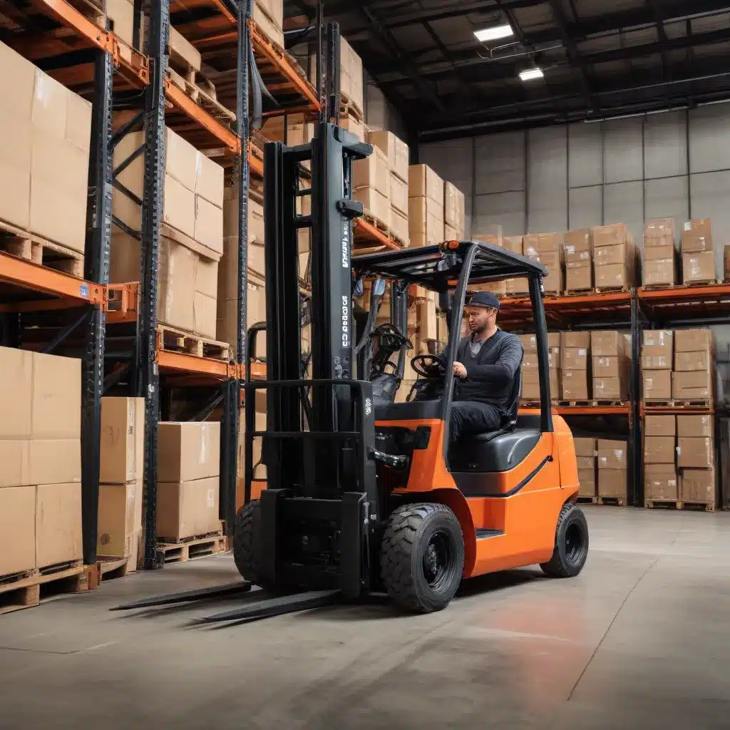 Forklift Leasing vs. Buying: Aligning Your Choice with Your Data-Driven Decision-Making and Business Intelligence Initiatives