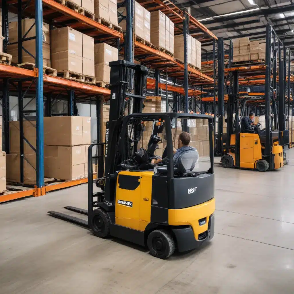 Forklift Leasing vs. Buying: Aligning Your Choice with Your Facility Automation and Digitalization Initiatives
