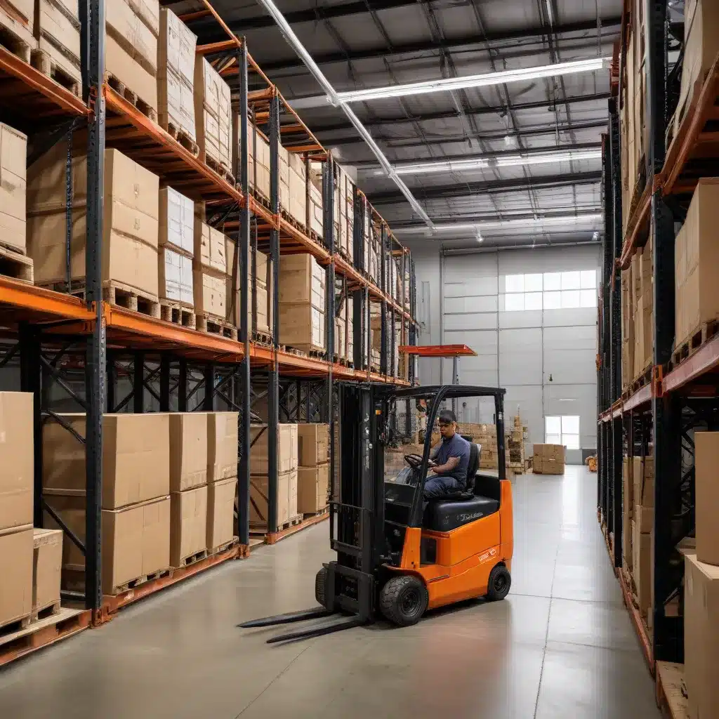 Forklift Leasing vs. Buying: Aligning Your Choice with Your Facility Layout Optimization and Space Utilization Strategies