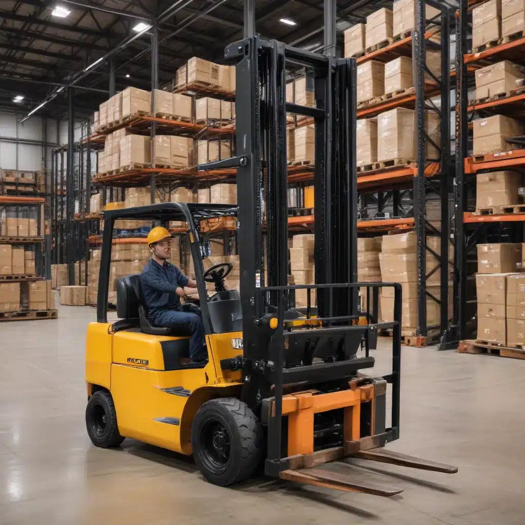 Forklift Leasing vs. Buying: Aligning Your Choice with Your Facility Modernization and Digital Transformation Strategies