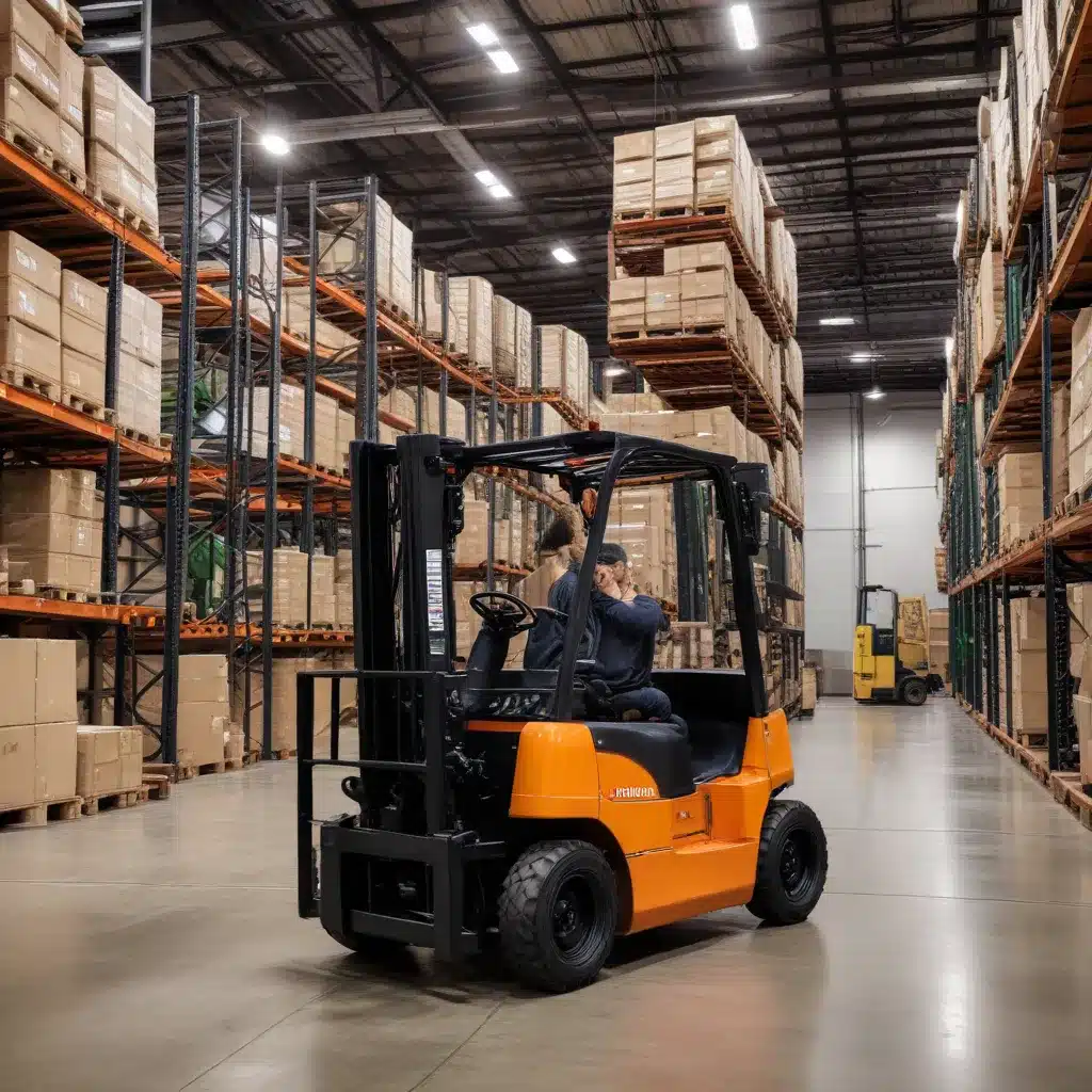 Forklift Leasing vs. Buying: Aligning Your Choice with Your Facility Modernization and Operational Resilience Strategies