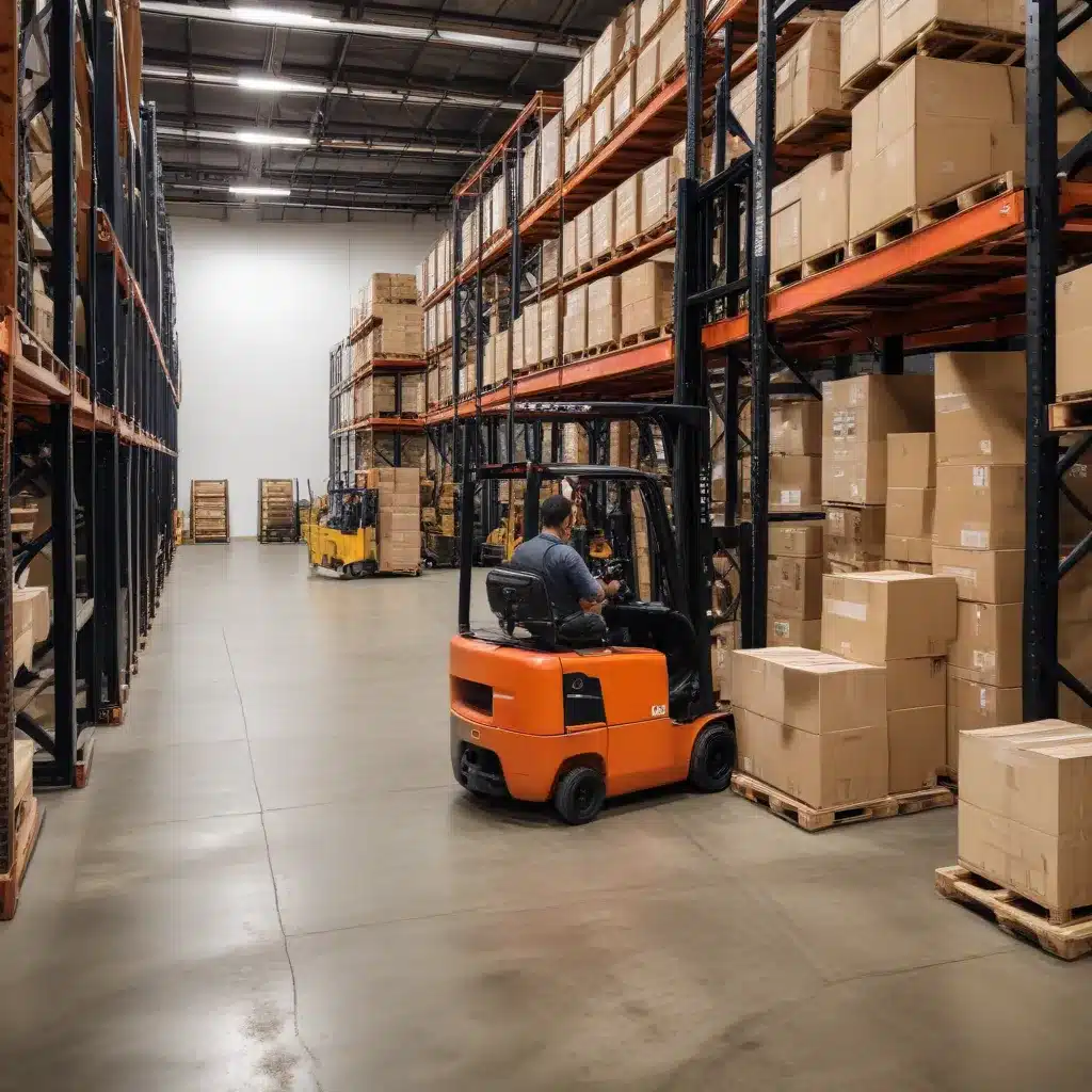 Forklift Leasing vs. Buying: Aligning Your Choice with Your Facility Optimization and Space Utilization Strategies