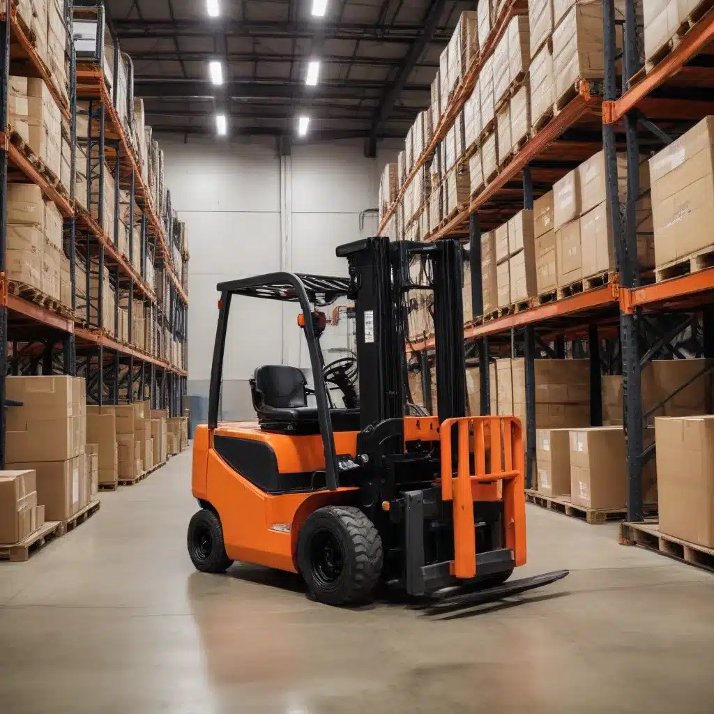 Forklift Leasing vs. Buying: Aligning Your Choice with Your Inventory Optimization and Just-in-Time Delivery Strategies