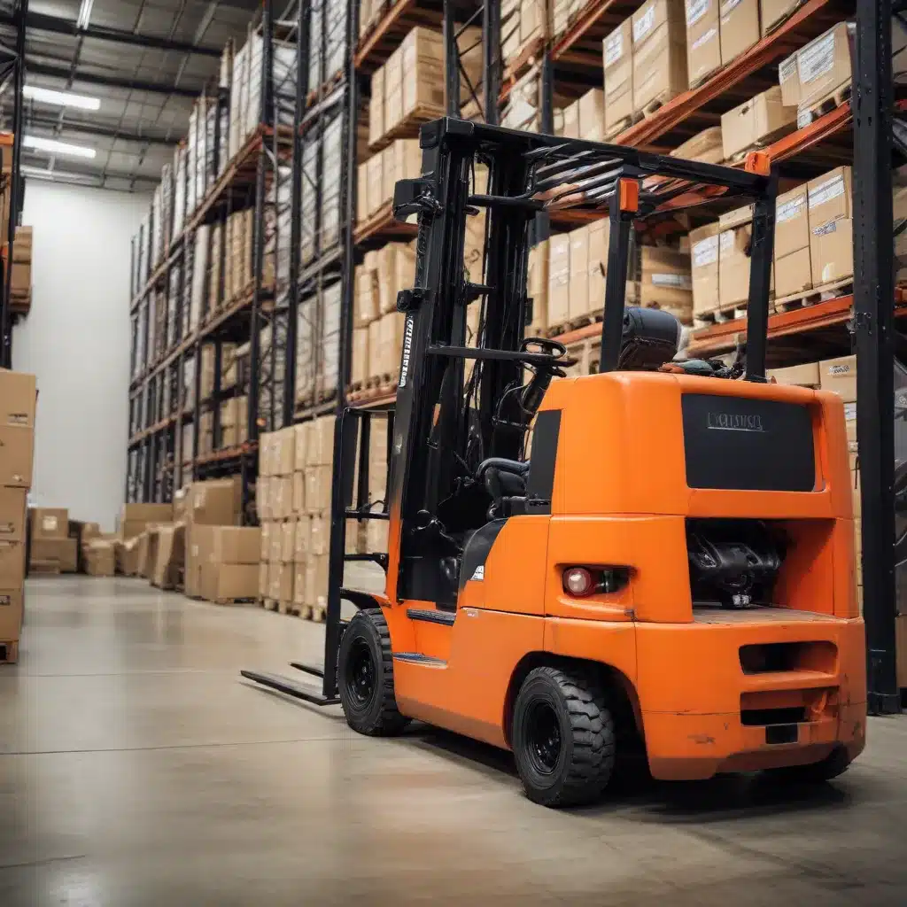 Forklift Leasing vs. Buying: Aligning Your Choice with Your Inventory Visibility and Asset Tracking Requirements