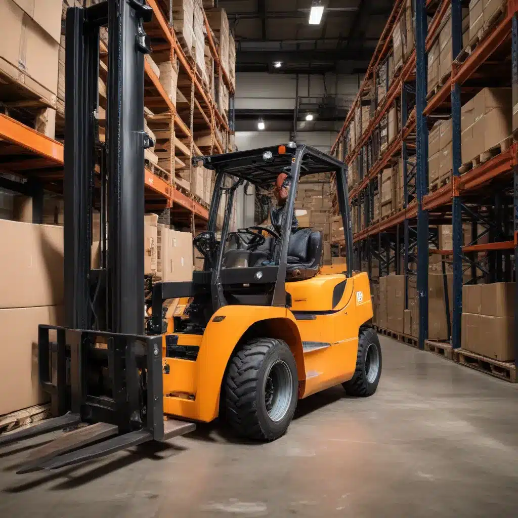 Forklift Leasing vs. Buying: Aligning Your Choice with Your Inventory Visibility and Traceability Requirements