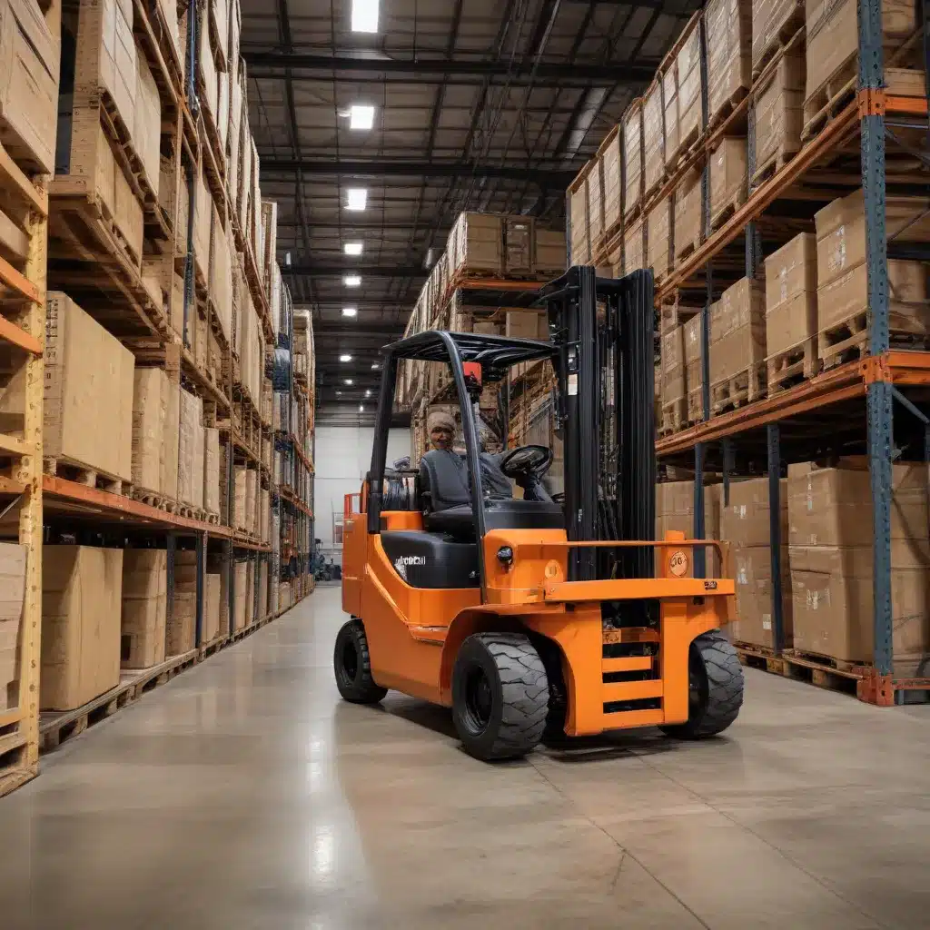 Forklift Leasing vs. Buying: Aligning Your Choice with Your Operational Resilience and Risk Mitigation Strategies