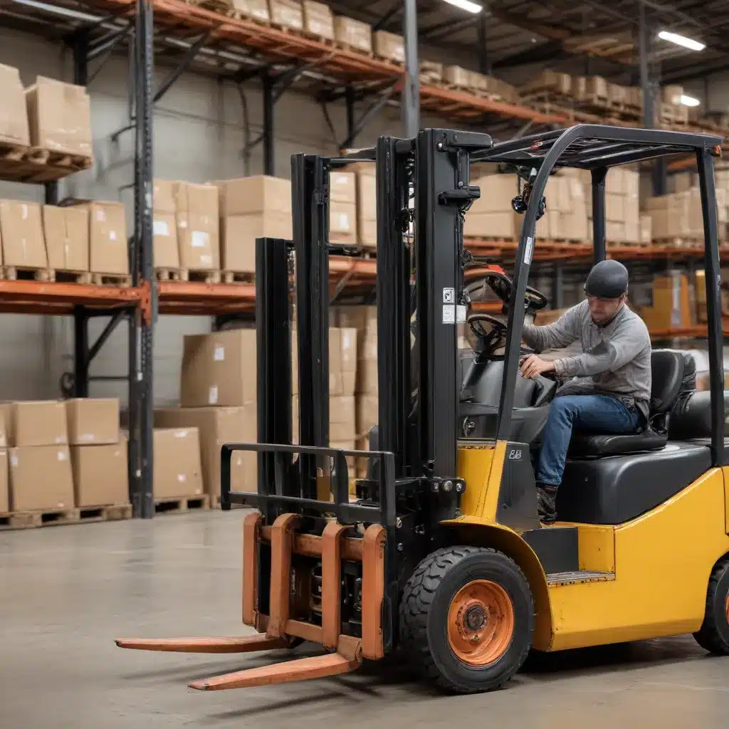 Forklift Leasing vs. Buying: Aligning Your Choice with Your Workforce Development and Talent Management Strategies
