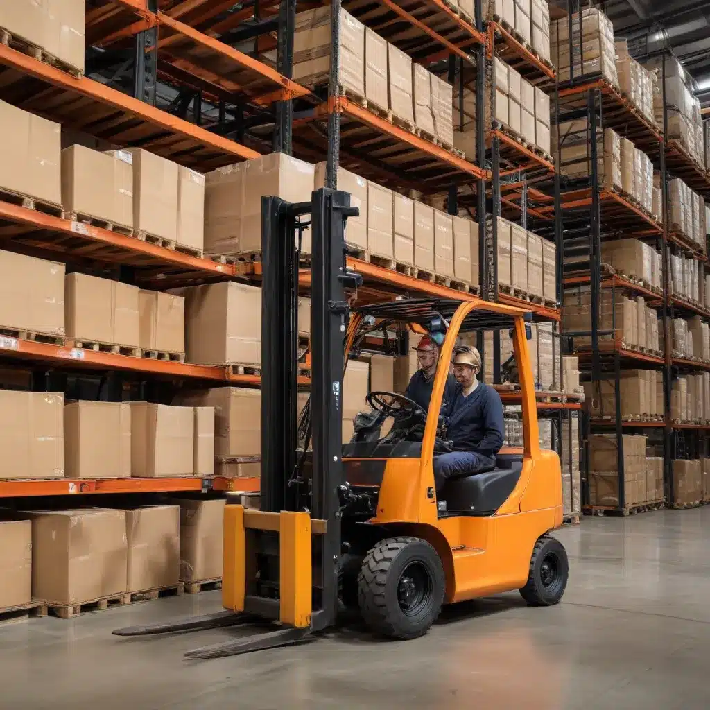 Forklift Leasing vs. Buying: Aligning Your Choice with Your Workplace Safety and Risk Mitigation Initiatives