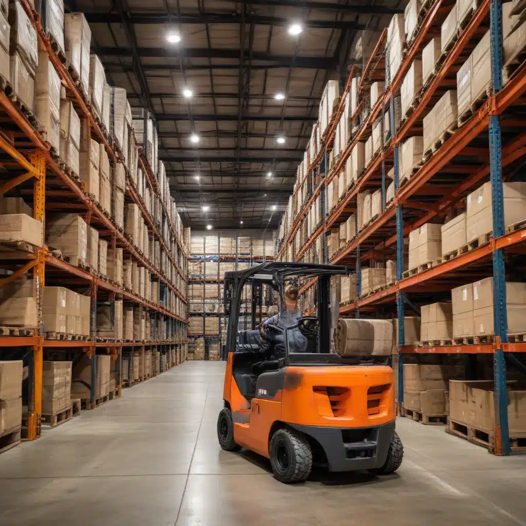 Forklift Leasing vs. Buying: Evaluating the Impact on Your Warehouse Layout and Space Utilization