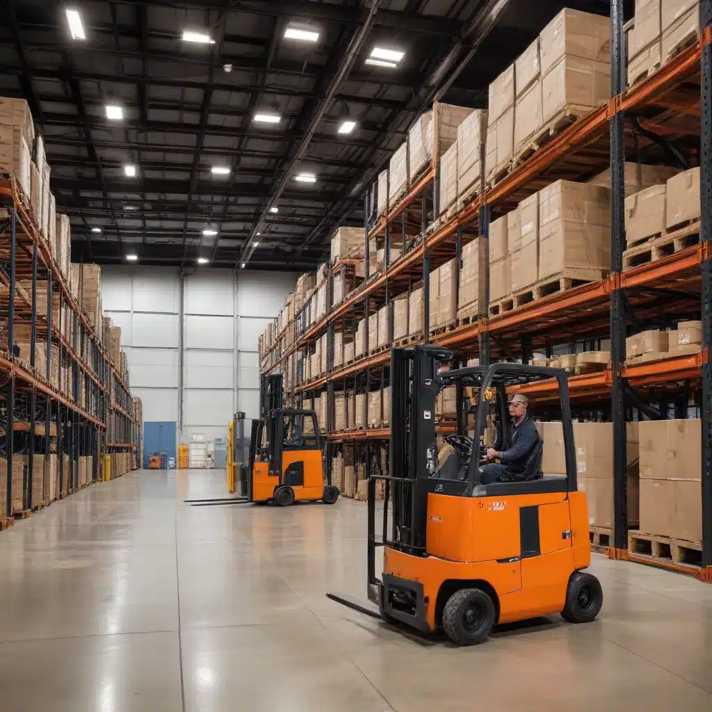 Forklift Leasing vs. Buying: Exploring the Implications for Your Facility Layout Optimization and Space Utilization Strategies