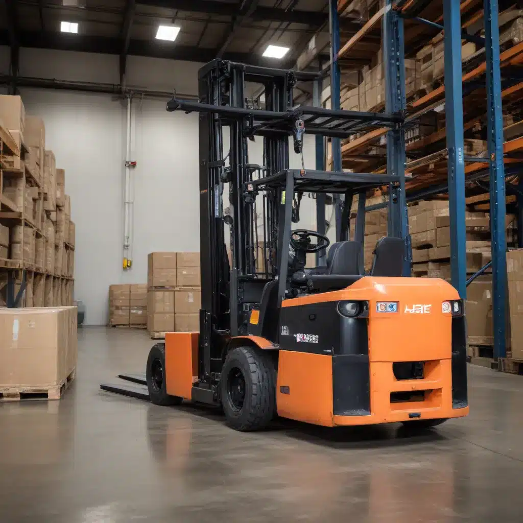 Forklift Load Balancing: Optimizing Weight Distribution for Increased Stability