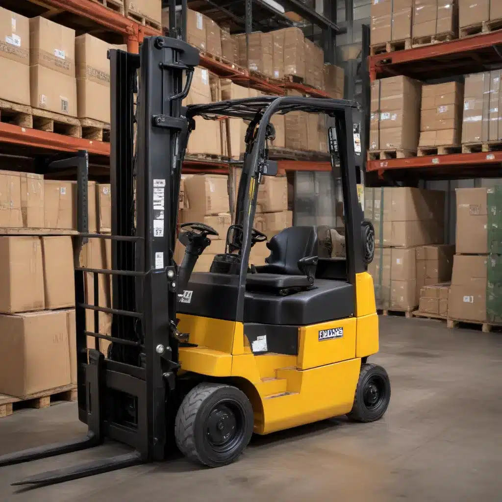 Forklift Load Monitoring: Optimizing Load Handling and Reducing Damage