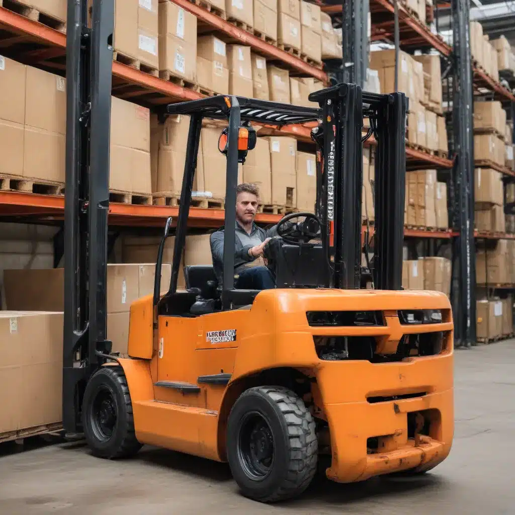 Forklift Maintenance Record-Keeping: Ensuring Transparency and Accountability