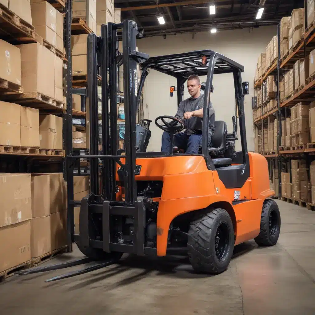 Forklift Maintenance and Asset Lifecycle Management: Optimizing Total Cost of Ownership