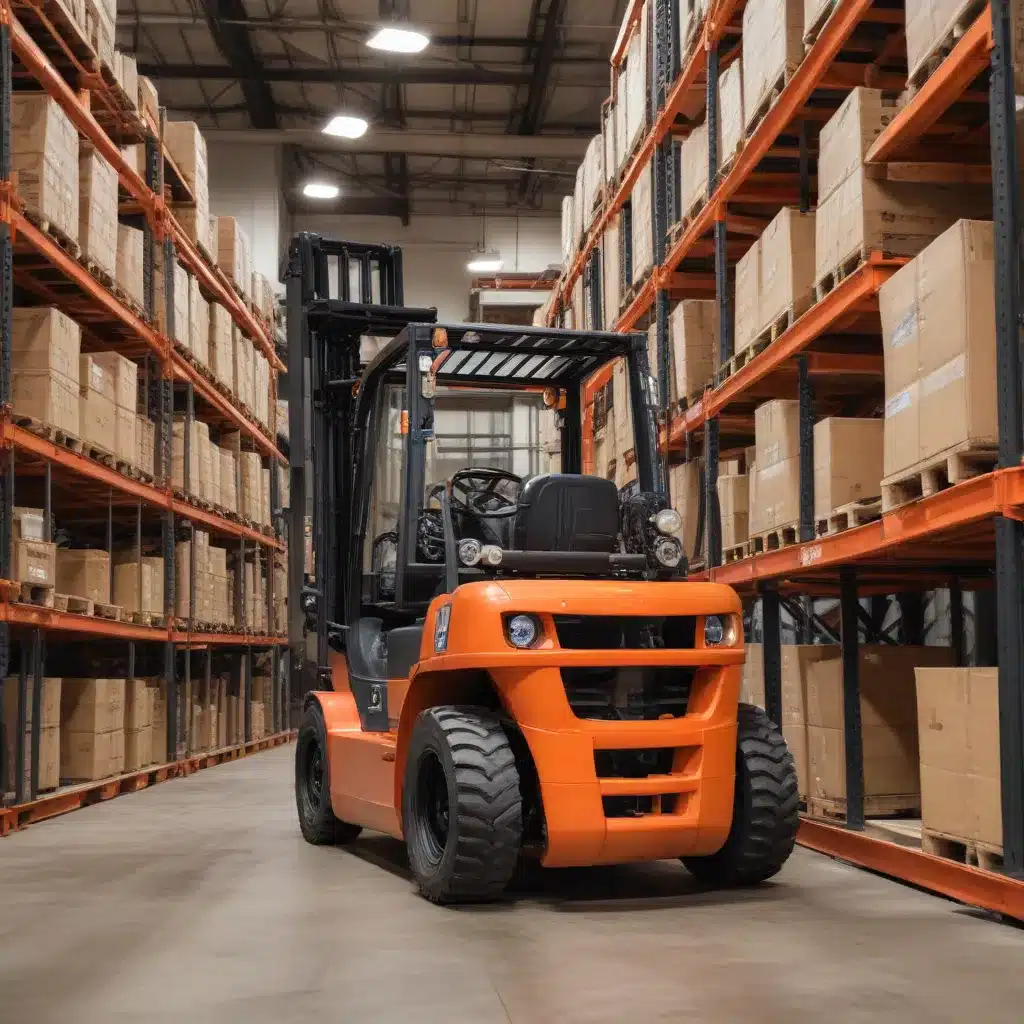 Forklift Maintenance and Facility Layout: Enhancing Workflow and Efficiency