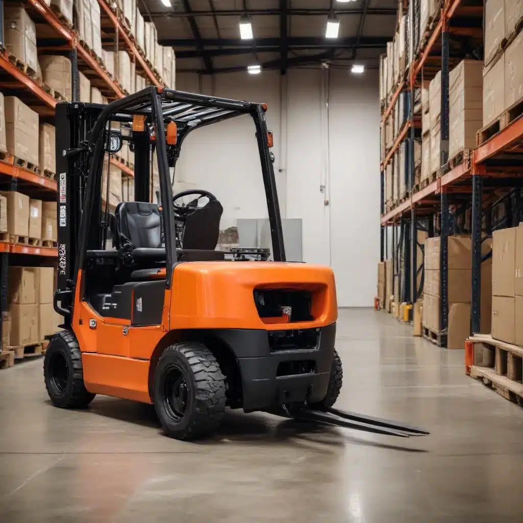 Forklift Maintenance and Regulatory Compliance: Navigating a Changing Landscape