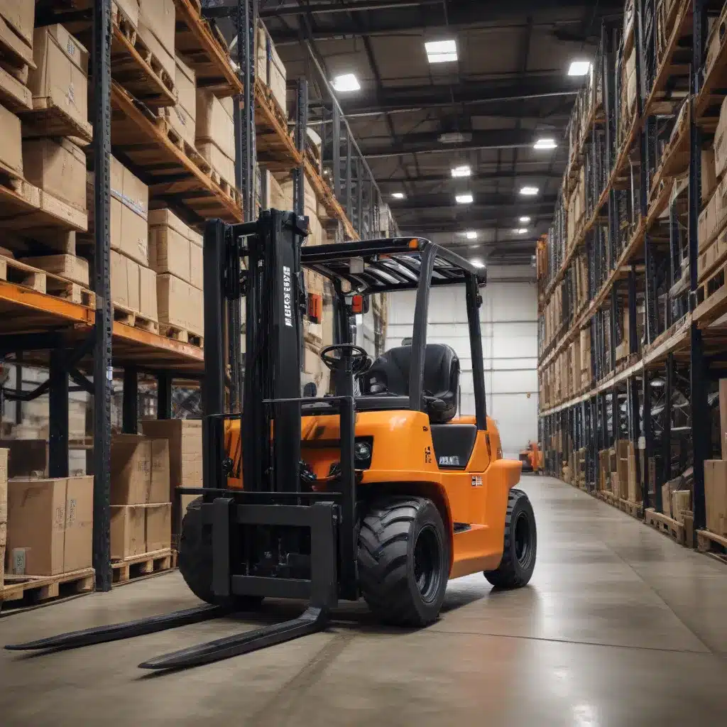Forklift Maintenance and Remote Monitoring: Optimizing Asset Performance