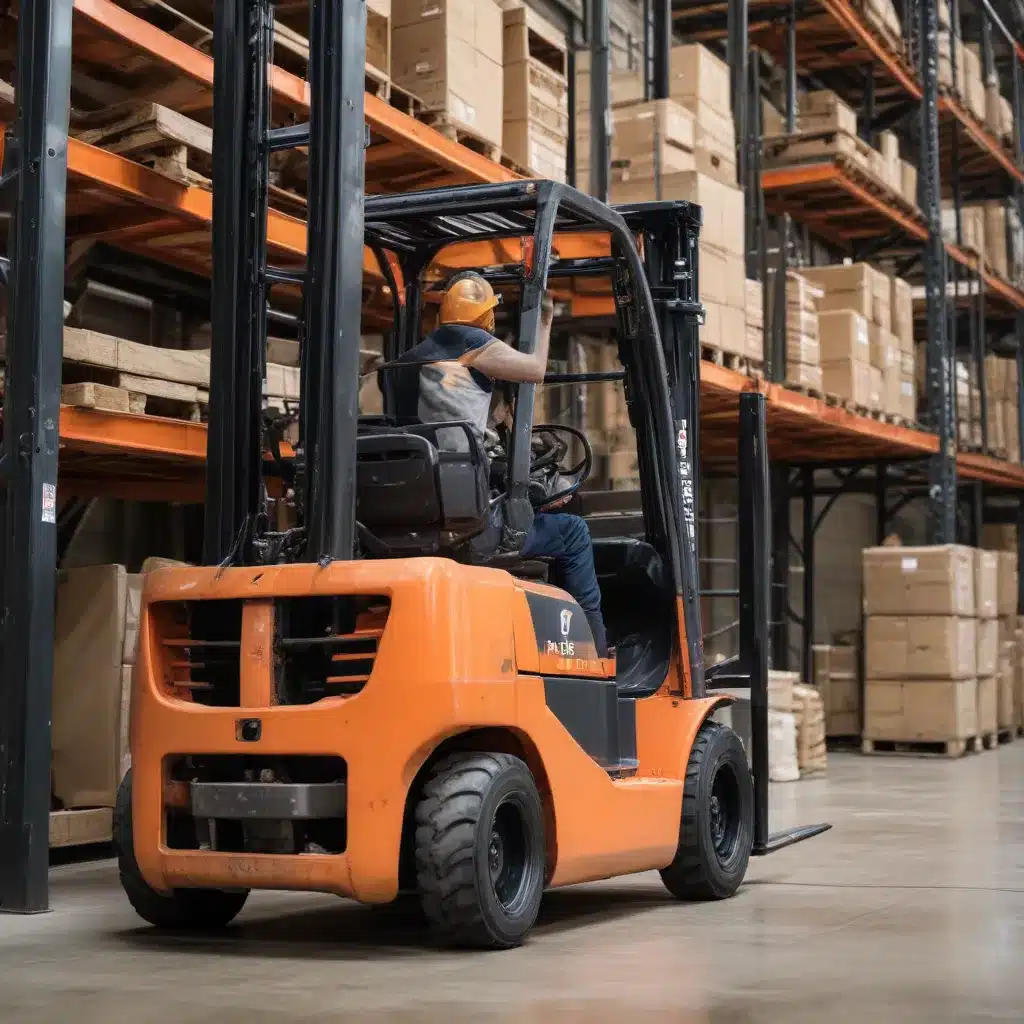 Forklift Maintenance and Repair: Best Practices for Extending Equipment Lifespan