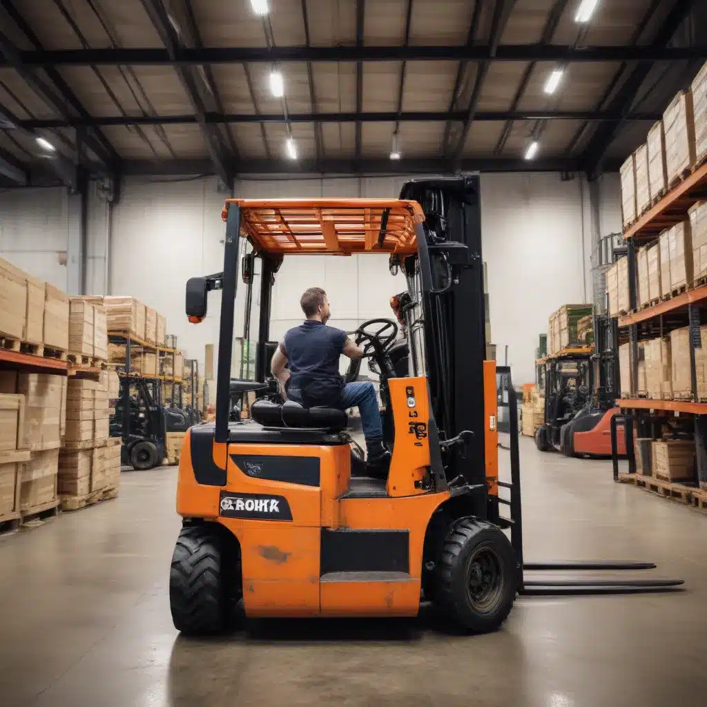 Forklift Maintenance and the Adaptation to the Changing Workforce Dynamics
