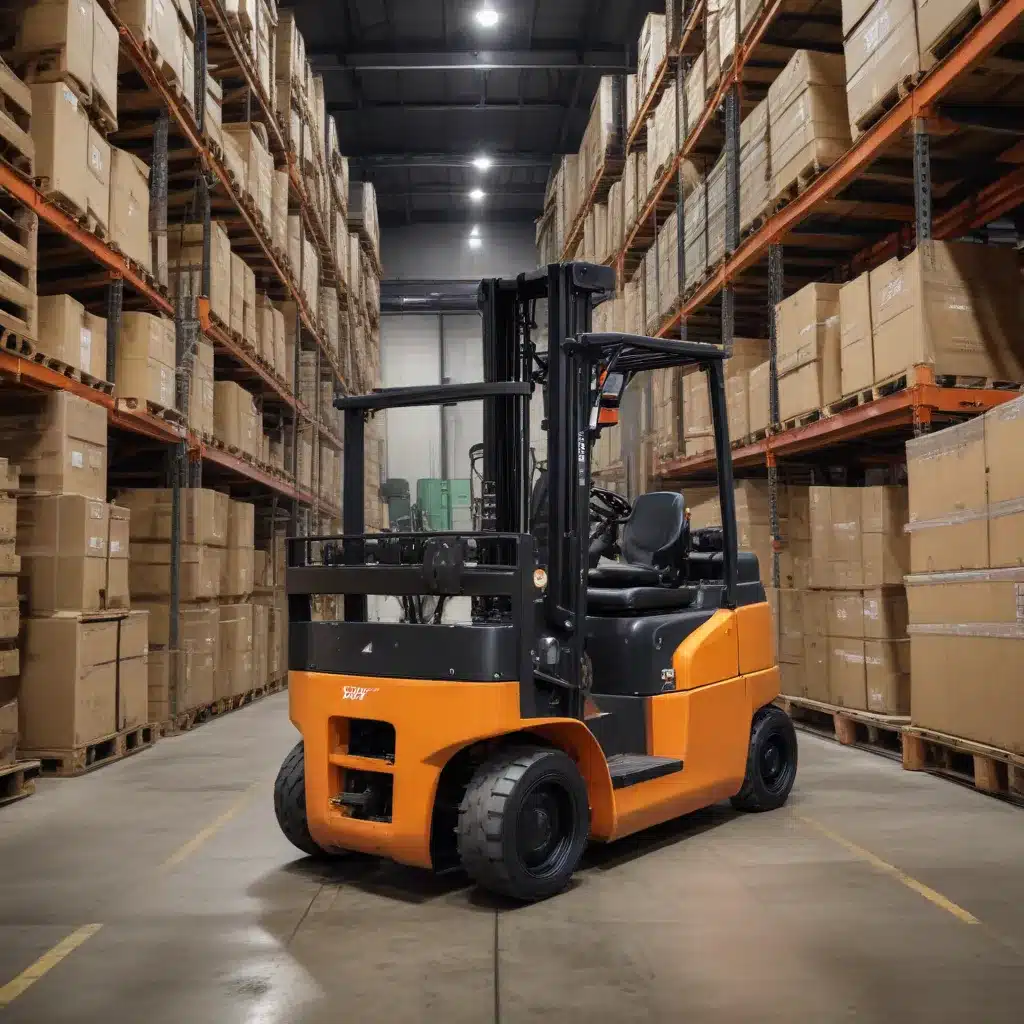 Forklift Maintenance and the Advancements in Sensor Technology: Predictive Insights