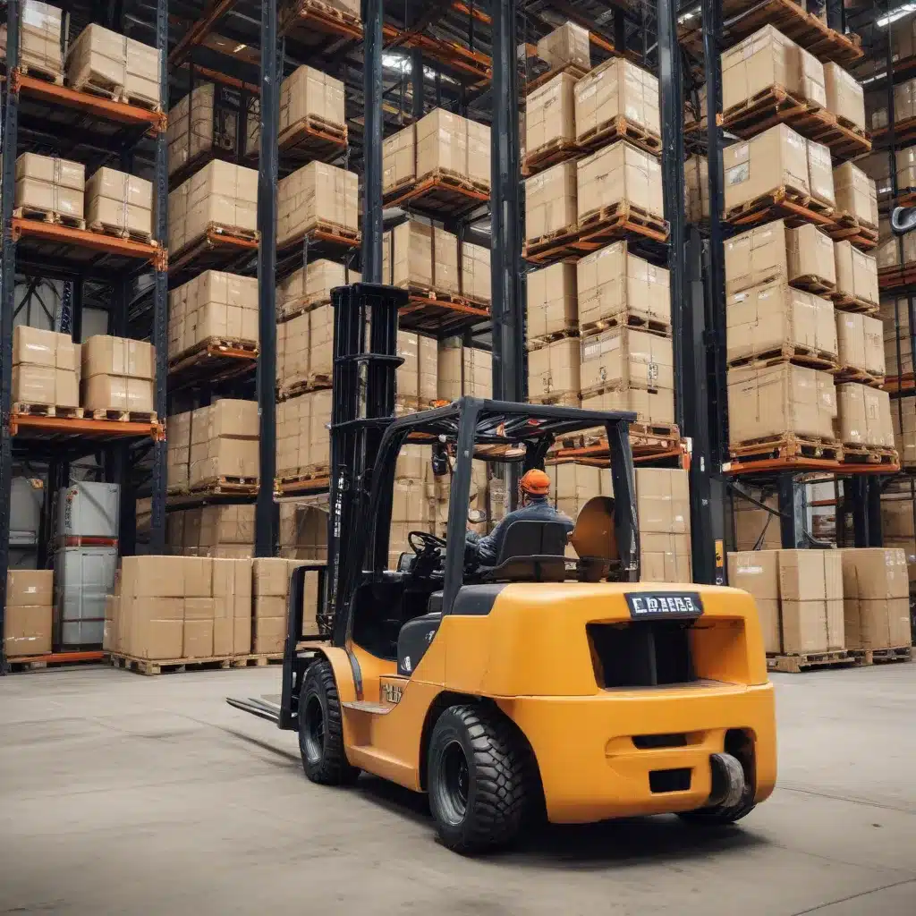 Forklift Maintenance and the Advantages of Centralized Fleet Management
