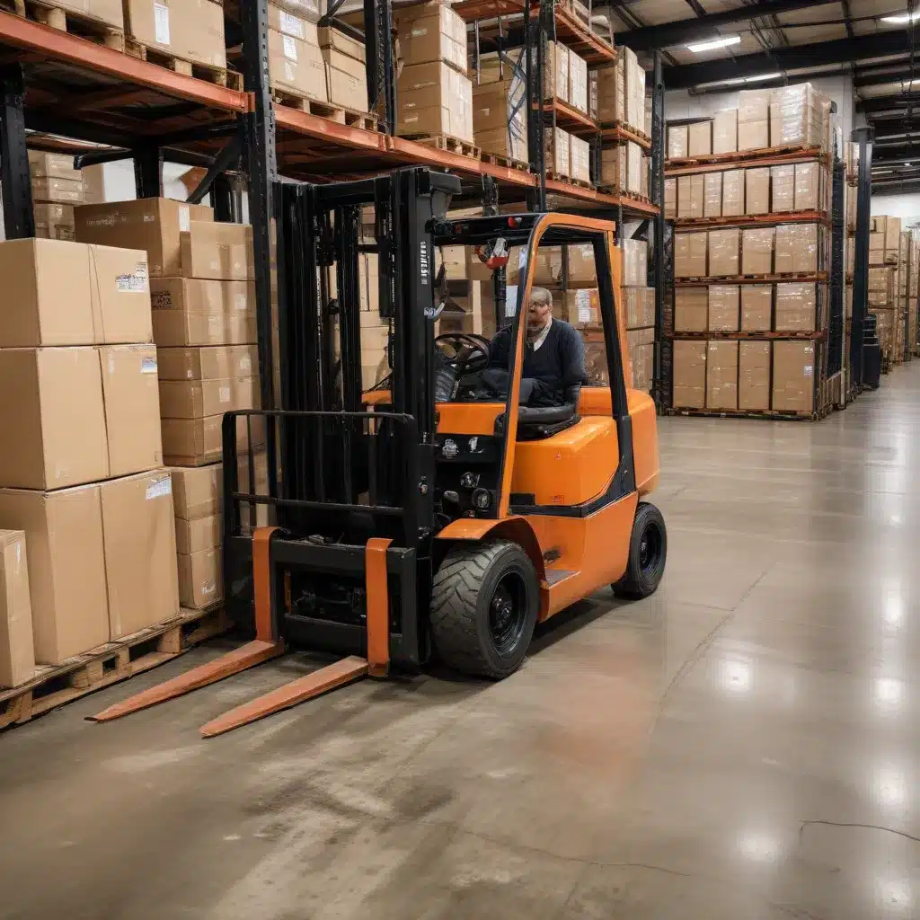 Forklift Maintenance and the Advantages of Centralized Fleet Management: Streamlining Operations Across Multiple Locations